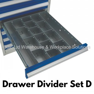 Euroslide Storage Cabinet Trolley Model 07